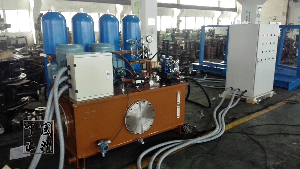 大口径液控系统及电气控制