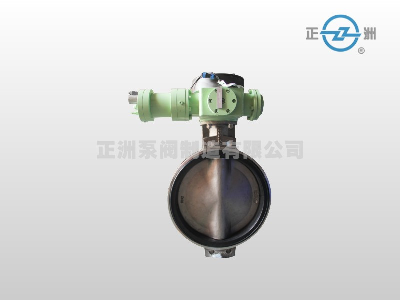 特殊工况衬胶液控蝶阀